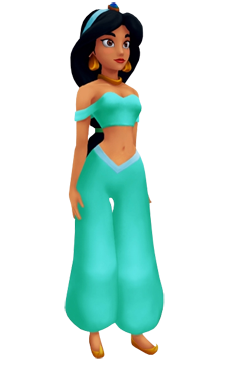 Jasmine - Kingdom Hearts Insider